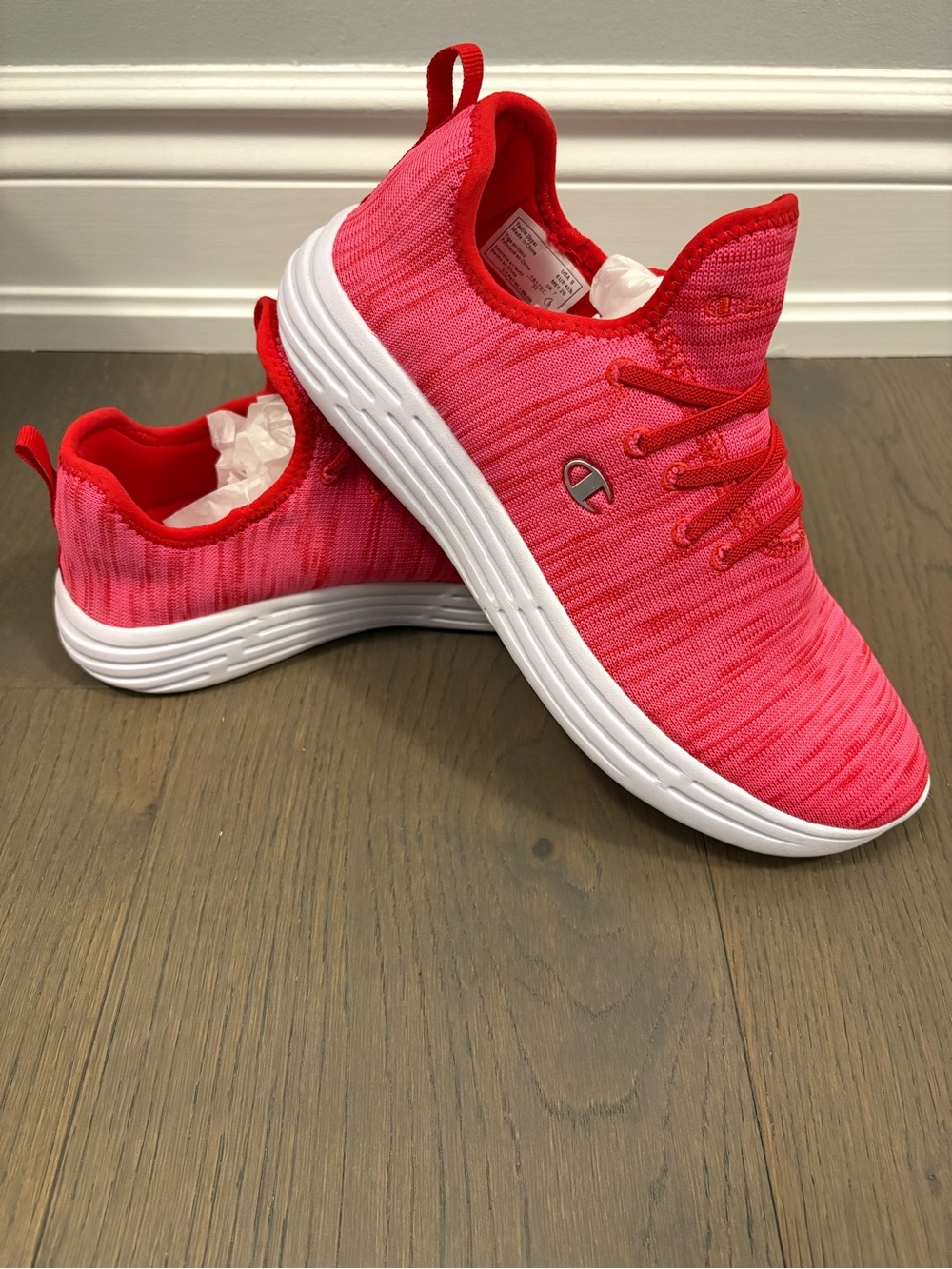 Champion pink ladies runners sz 9 brand new